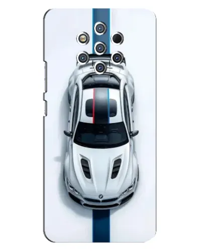 Чехол для Nokia 9 с картинкой «Вид сверху — BMW M» Чехол для Nokia 9 с картинкой «Вид сверху — BMW M»