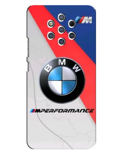 Чехол для Nokia 9 с картинкой «BMW Performance стиль» Чехол для Nokia 9 с картинкой «BMW Performance стиль»
