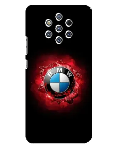 Чехол для Nokia 9 с картинкой «Логотип BMW — вспышка» Чехол для Nokia 9 с картинкой «Логотип BMW — вспышка»