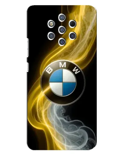 Чехол для Nokia 9 с картинкой «Золотистый дым BMW» Чехол для Nokia 9 с картинкой «Золотистый дым BMW»