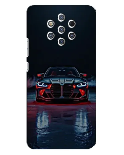 Чехол для Nokia 9 с картинкой «BMW на мокрой дороге» Чехол для Nokia 9 с картинкой «BMW на мокрой дороге»