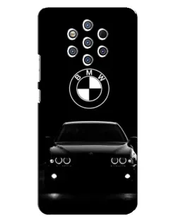 Чехол для Nokia 9 с картинкой «BMW — взгляд из темноты»