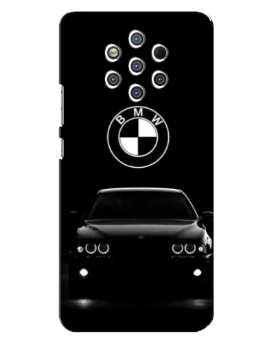 Чехол для Nokia 9 с картинкой «BMW — взгляд из темноты» Чехол для Nokia 9 с картинкой «BMW — взгляд из темноты»