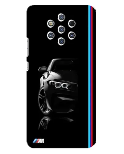 Чехол для Nokia 9 с картинкой «Силуэт BMW в темноте» Чехол для Nokia 9 с картинкой «Силуэт BMW в темноте»