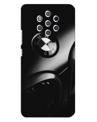 Чехол для Nokia 9 с картинкой «Эмблема BMW — макро» Чехол для Nokia 9 с картинкой «Эмблема BMW — макро»