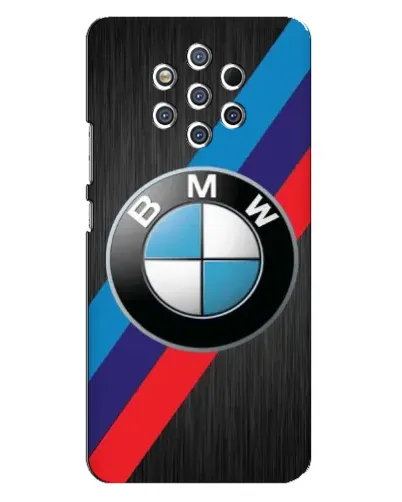 Чехол для Nokia 9 с картинкой «BMW M-stripes стиль» Чехол для Nokia 9 с картинкой «BMW M-stripes стиль»