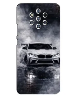 Чехол для Nokia 9 с картинкой «BMW сквозь туман»