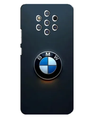 Чехол для Nokia 9 с картинкой «Логотип BMW — минимализм» Чехол для Nokia 9 с картинкой «Логотип BMW — минимализм»