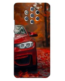 Чехол для Nokia 9 с картинкой «Осенняя BMW M4»