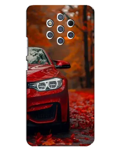 Чехол для Nokia 9 с картинкой «Осенняя BMW M4» Чехол для Nokia 9 с картинкой «Осенняя BMW M4»