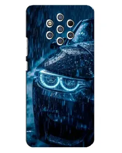 Чехол для Nokia 9 с картинкой «BMW под дождем» Чехол для Nokia 9 с картинкой «BMW под дождем»