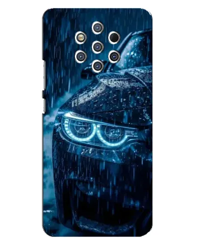 Чехол для Nokia 9 с картинкой «BMW под дождем» Чехол для Nokia 9 с картинкой «BMW под дождем»