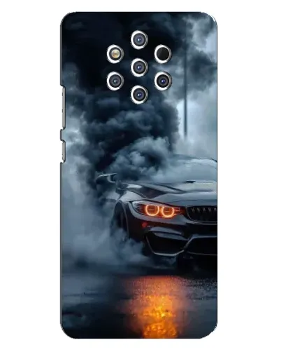Чехол для Nokia 9 с картинкой «BMW M-Power — абстракция» Чехол для Nokia 9 с картинкой «BMW M-Power — абстракция»