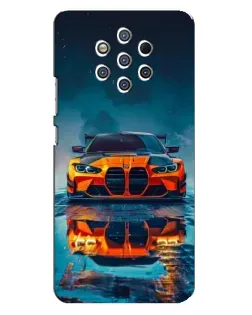 Чехол для Nokia 9 с картинкой «BMW — золотая эмблема» Чехол для Nokia 9 с картинкой «BMW — золотая эмблема»