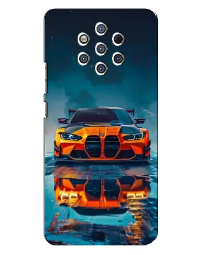 Чехол для Nokia 9 с картинкой «BMW — золотая эмблема» Чехол для Nokia 9 с картинкой «BMW — золотая эмблема»