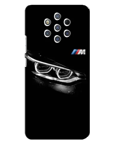 Чохол для Nokia 9 з картинкою «BMW — погляд тигра» Чохол для Nokia 9 з картинкою «BMW — погляд тигра»