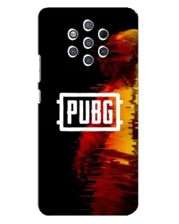 Чехол для Nokia 9 с картинкой «Яркий логотип PUBG» Чехол для Nokia 9 с картинкой «Яркий логотип PUBG»