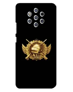 Чехол для Nokia 9 с картинкой «PUBG — оранжевый градиент» Чехол для Nokia 9 с картинкой «PUBG — оранжевый градиент»