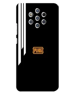Чехол для Nokia 9 с картинкой «PUBG — вертикальные линии» Чехол для Nokia 9 с картинкой «PUBG — вертикальные линии»
