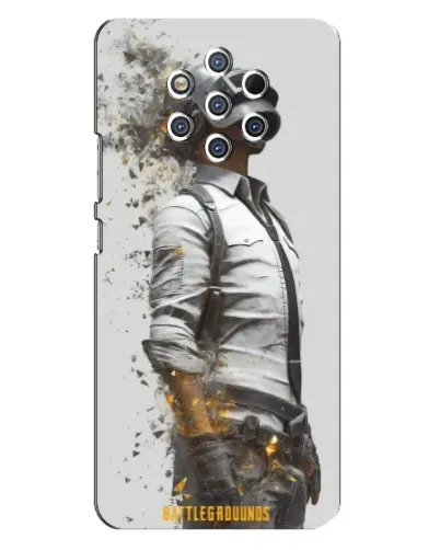 Чехол для Nokia 9 с картинкой «PUBG — боец в пыли»