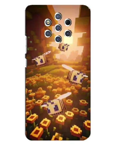 Чехол для Nokia 9 с картинкой «Поле подсолнухов» Чехол для Nokia 9 с картинкой «Поле подсолнухов»