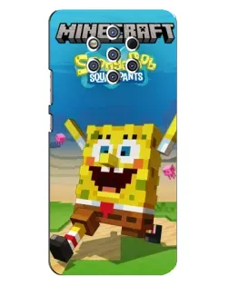 Чохол для Nokia 9 з картинкою «Губка Боб Minecraft» Чохол для Nokia 9 з картинкою «Губка Боб Minecraft»