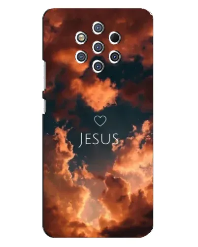 Чехол для Nokia 9 с картинкой «Сияние Имени Jesus» Чехол для Nokia 9 с картинкой «Сияние Имени Jesus»