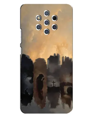 Чехол для Nokia 9 с картинкой «Дорога к вере» Чехол для Nokia 9 с картинкой «Дорога к вере»