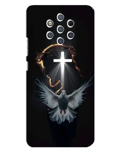 Чехол для Nokia 9 с картинкой «Голубь и Свет» Чехол для Nokia 9 с картинкой «Голубь и Свет»