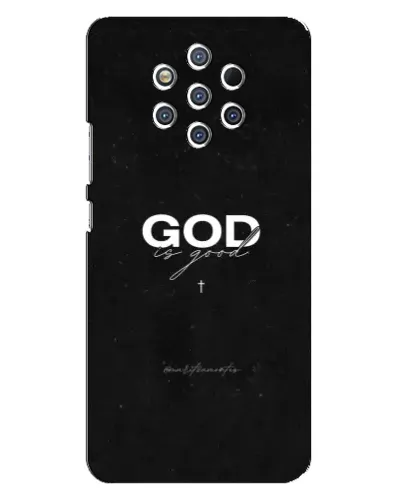 Чехол для Nokia 9 с картинкой «GOD — Бог над всем» Чехол для Nokia 9 с картинкой «GOD — Бог над всем»