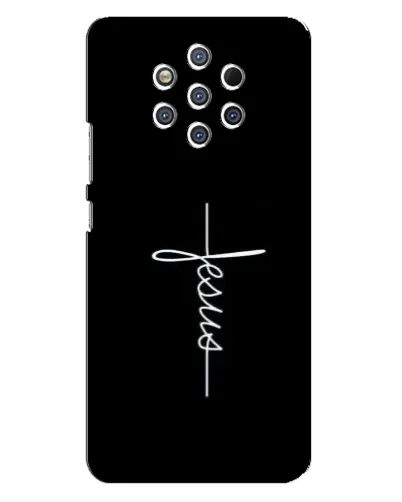 Чехол для Nokia 9 с картинкой «Тонкая линия веры» Чехол для Nokia 9 с картинкой «Тонкая линия веры»