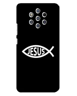 Чехол для Nokia 9 с картинкой «Классический Jesus»