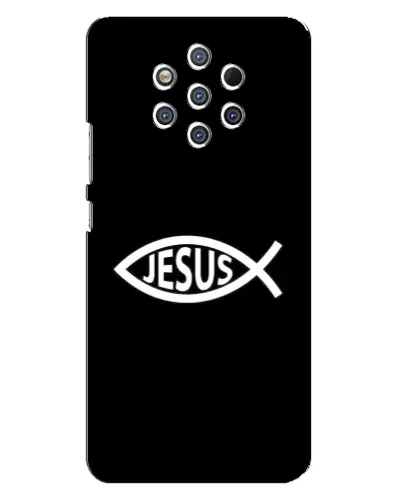 Чехол для Nokia 9 с картинкой «Классический Jesus» Чехол для Nokia 9 с картинкой «Классический Jesus»