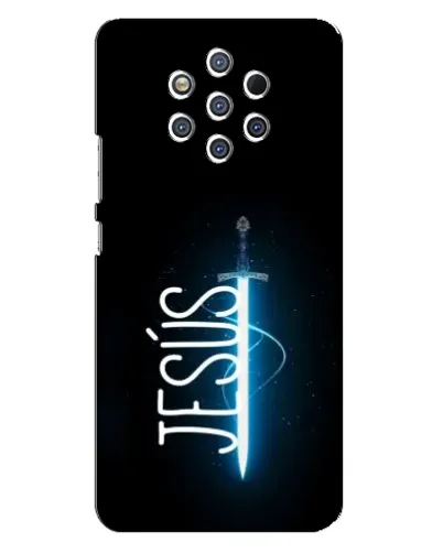 Чехол для Nokia 9 с картинкой «Меч Духа Jesus» Чехол для Nokia 9 с картинкой «Меч Духа Jesus»