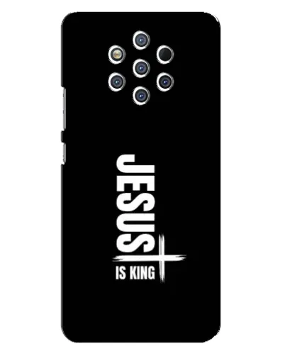 Чехол для Nokia 9 с картинкой «Вертикаль веры Jesus» Чехол для Nokia 9 с картинкой «Вертикаль веры Jesus»