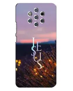 Чехол для Nokia 9 с картинкой «Свет Божий ночью» Чехол для Nokia 9 с картинкой «Свет Божий ночью»