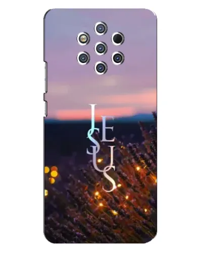 Чехол для Nokia 9 с картинкой «Свет Божий ночью» Чехол для Nokia 9 с картинкой «Свет Божий ночью»