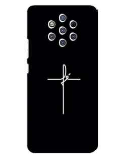 Чехол для Nokia 9 с картинкой «Тонкий крест» Чехол для Nokia 9 с картинкой «Тонкий крест»