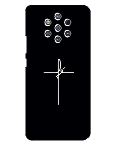 Чехол для Nokia 9 с картинкой «Тонкий крест» Чехол для Nokia 9 с картинкой «Тонкий крест»