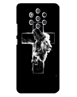 Чехол для Nokia 9 с картинкой «Сияющий крест Jesus» Чехол для Nokia 9 с картинкой «Сияющий крест Jesus»