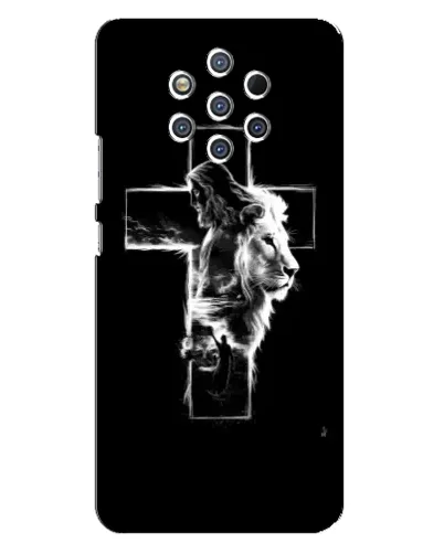 Чехол для Nokia 9 с картинкой «Сияющий крест Jesus» Чехол для Nokia 9 с картинкой «Сияющий крест Jesus»