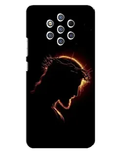 Чехол для Nokia 9 с картинкой «Терновый венец» Чехол для Nokia 9 с картинкой «Терновый венец»