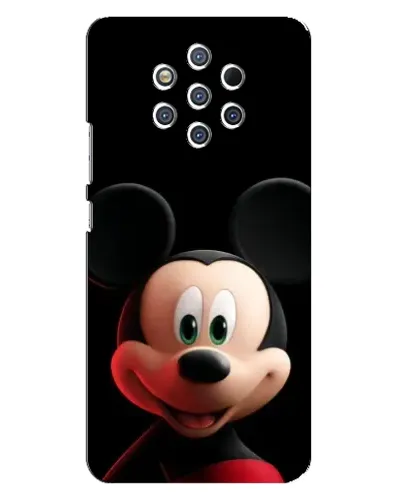 Чехол для Nokia 9 с картинкой «Улыбающийся Микки Маус» Чехол для Nokia 9 с картинкой «Улыбающийся Микки Маус»