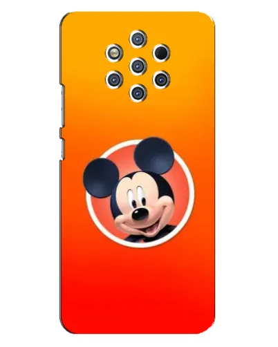 Чехол для Nokia 9 с картинкой «Mickey в круге» Чехол для Nokia 9 с картинкой «Mickey в круге»
