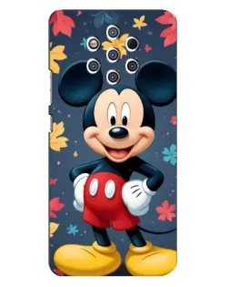 Чехол для Nokia 9 с картинкой «Осенний Mickey Mouse»