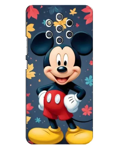 Чехол для Nokia 9 с картинкой «Осенний Mickey Mouse» Чехол для Nokia 9 с картинкой «Осенний Mickey Mouse»