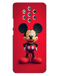 Чехол для Nokia 9 с картинкой «Mickey в полный рост»