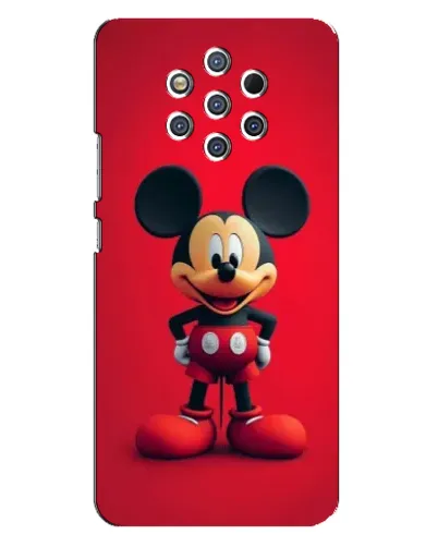 Чехол для Nokia 9 с картинкой «Mickey в полный рост» Чехол для Nokia 9 с картинкой «Mickey в полный рост»