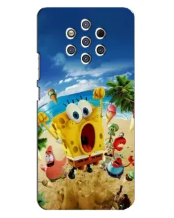 Чехол для Nokia 9 с картинкой «Развлечения на пляже»