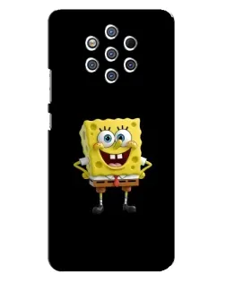 Чехол для Nokia 9 с картинкой «Классический Губка Боб»